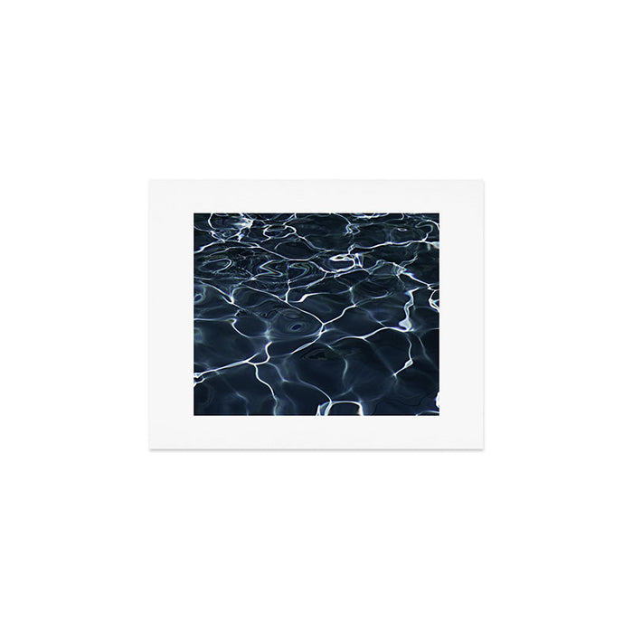 DARK BLUE -  WATER Art Print Gallery Image 1
