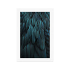 DARK FEATHERS Art Print Gallery Image 1