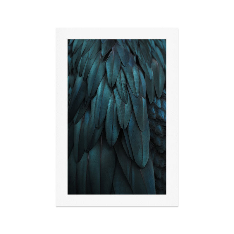 DARK FEATHERS Art Print Gallery Image 1