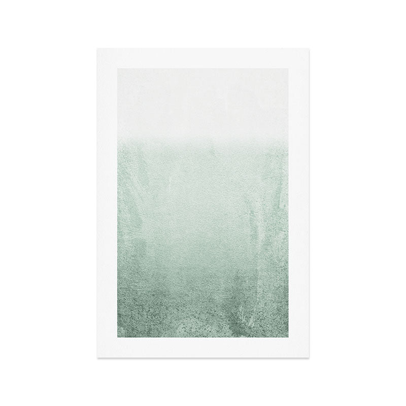 FADING GREEN EUCALYPTUS Art Print Gallery Image 1