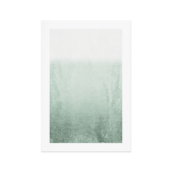 FADING GREEN EUCALYPTUS Art Print Gallery Image 1