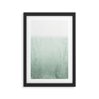 FADING GREEN EUCALYPTUS Framed Art Print Gallery Image 3