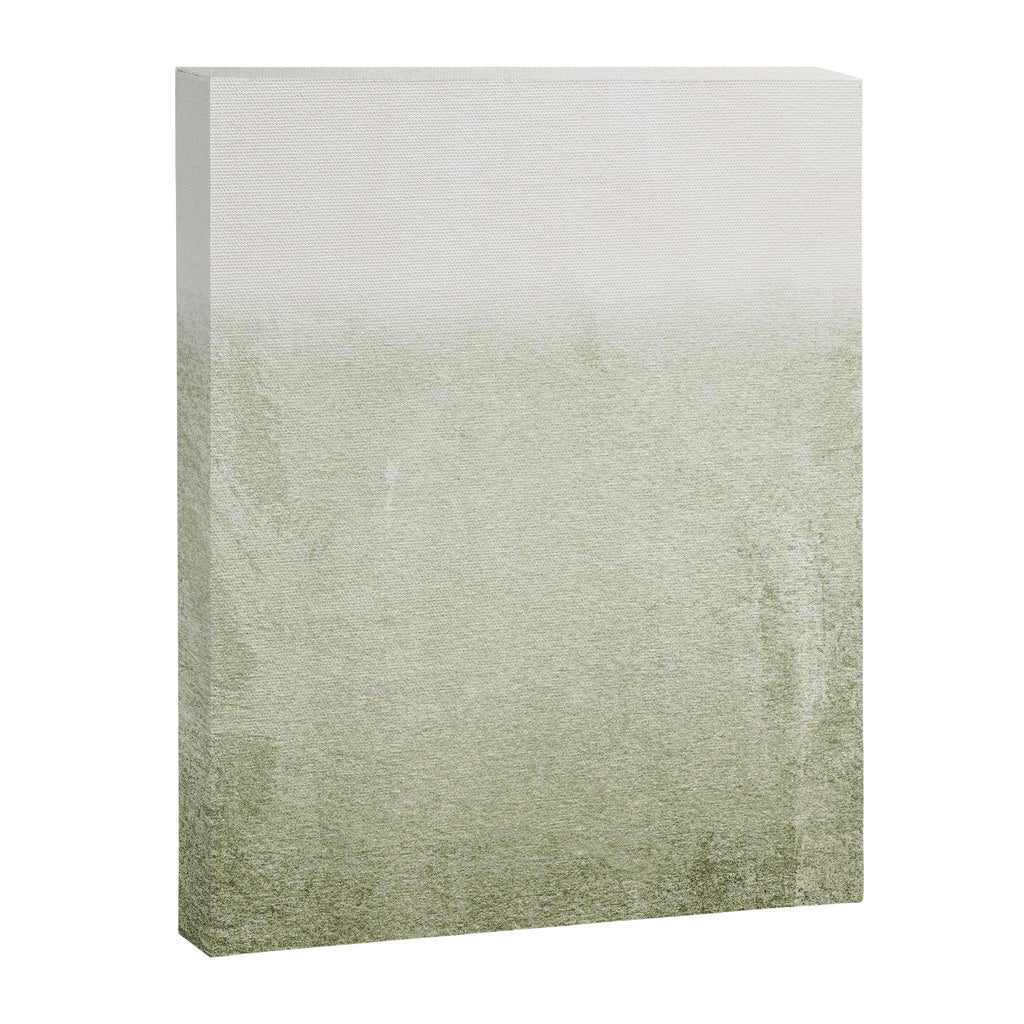 FADING GREEN SAGE Canvas Print Gallery Image 6
