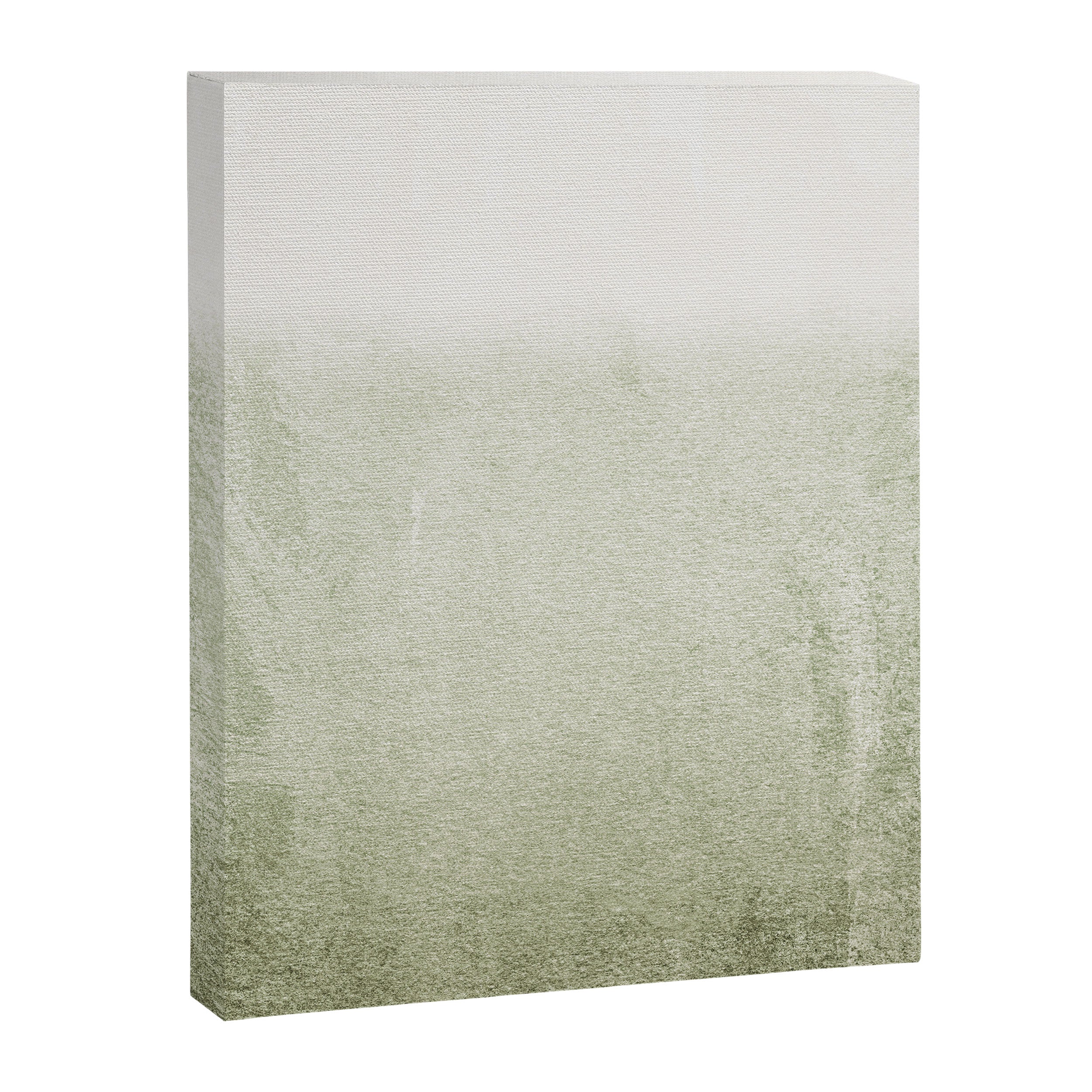 FADING GREEN SAGE Canvas Print Gallery Image 6