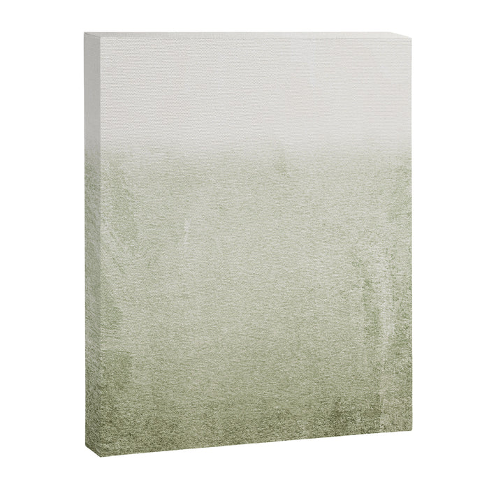 FADING GREEN SAGE Canvas Print Gallery Image 1