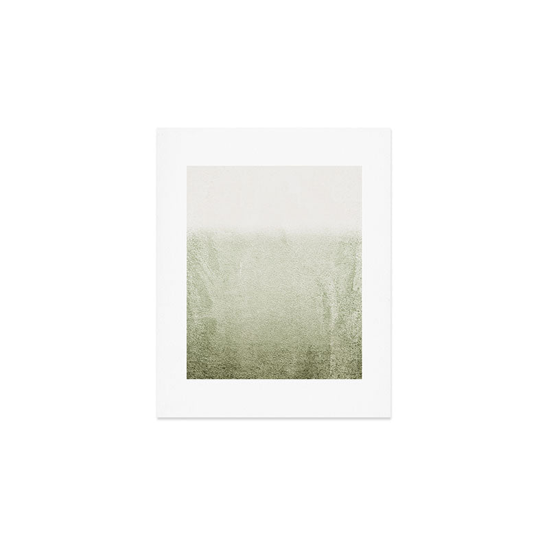 FADING GREEN SAGE Art Print Gallery Image 1