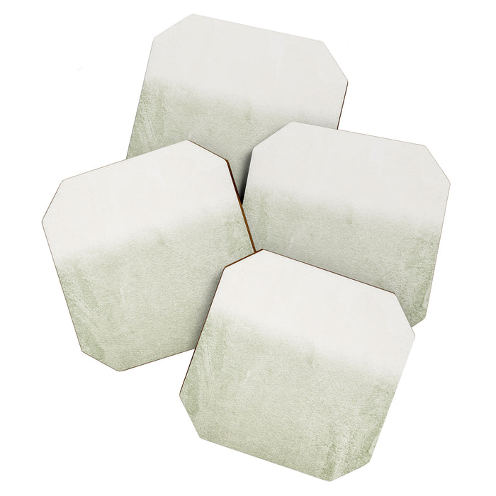 FADING GREEN SAGE Coaster Gallery Image 1