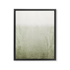 FADING GREEN SAGE Framed Canvas Print Gallery Image 6