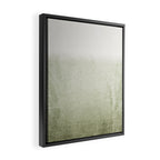 FADING GREEN SAGE Framed Canvas Print Gallery Image 2