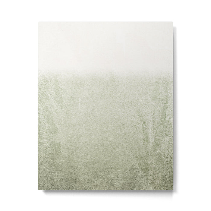 FADING GREEN SAGE Metal Print Gallery Image 1