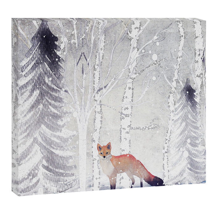 FOX FOX FOX Canvas Print Gallery Image 1