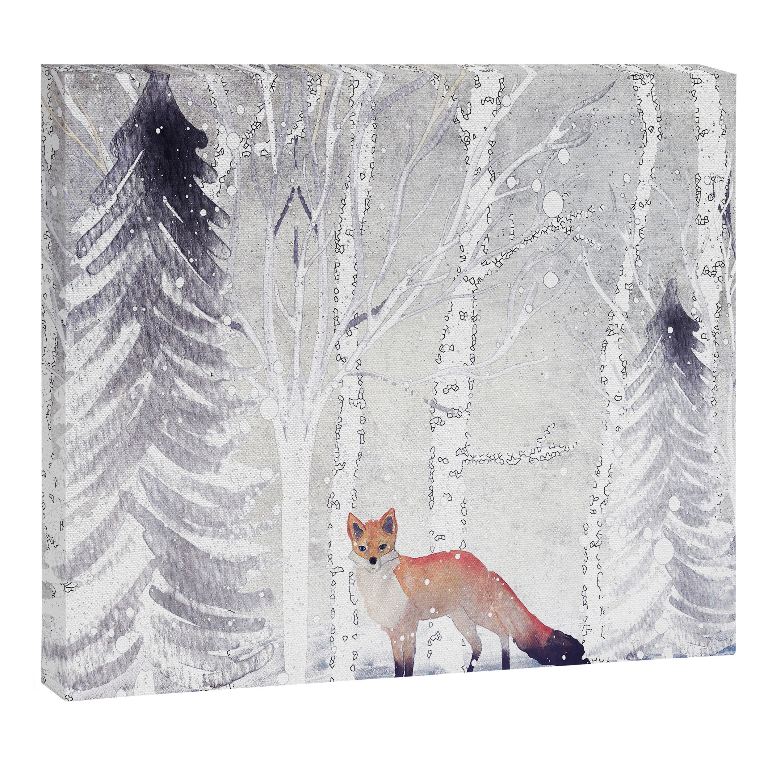 FOX FOX FOX Canvas Print Gallery Image 12