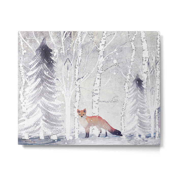 FOX FOX FOX Metal Print Gallery Image 1