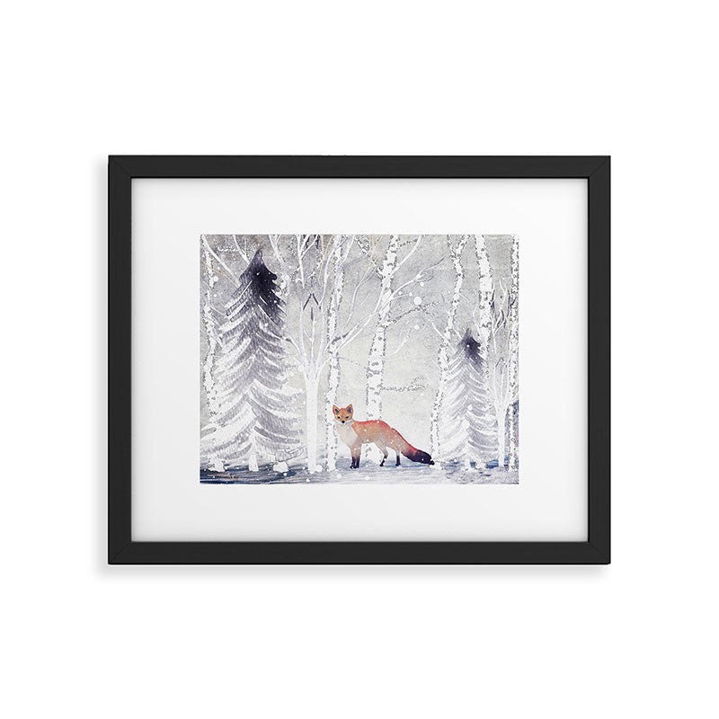 FOX FOX FOX Framed Art Print Gallery Image 4