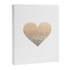 GOLD HEART Canvas Print Gallery Image 8