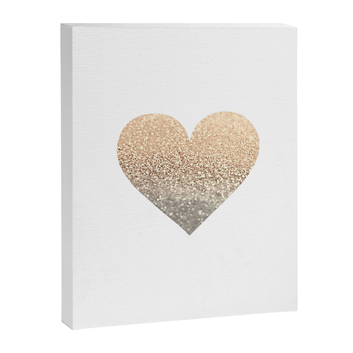 GOLD HEART Canvas Print Gallery Image 8