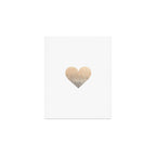 GOLD HEART Art Print Gallery Image 1