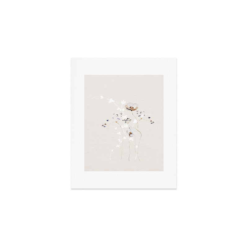 JAPANESE IKEBANA 1 Art Print Gallery Image 1