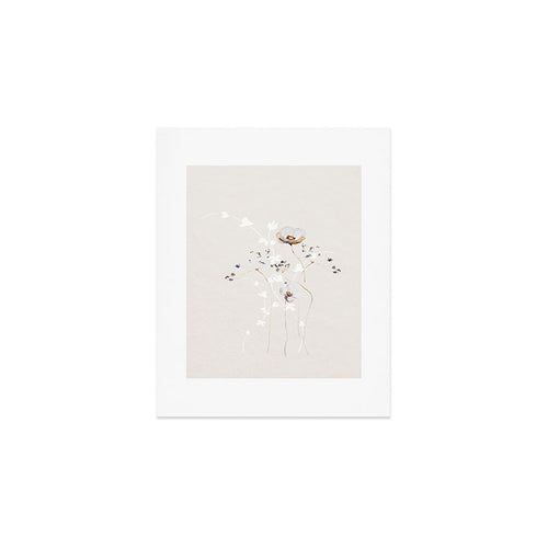 Japanese Ikebana 1 Art Print Gallery Image 1