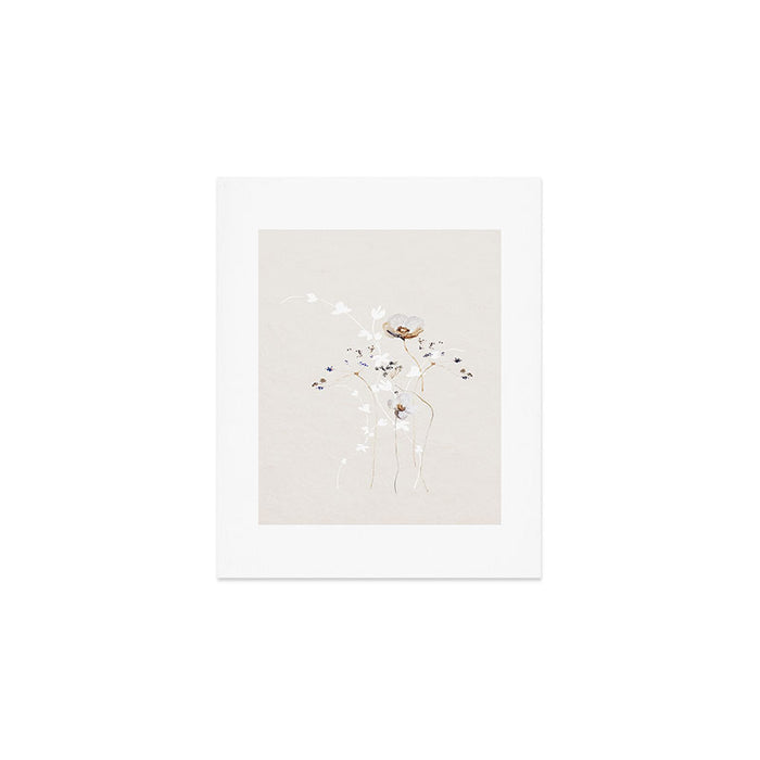 JAPANESE IKEBANA 1 Art Print Gallery Image 1