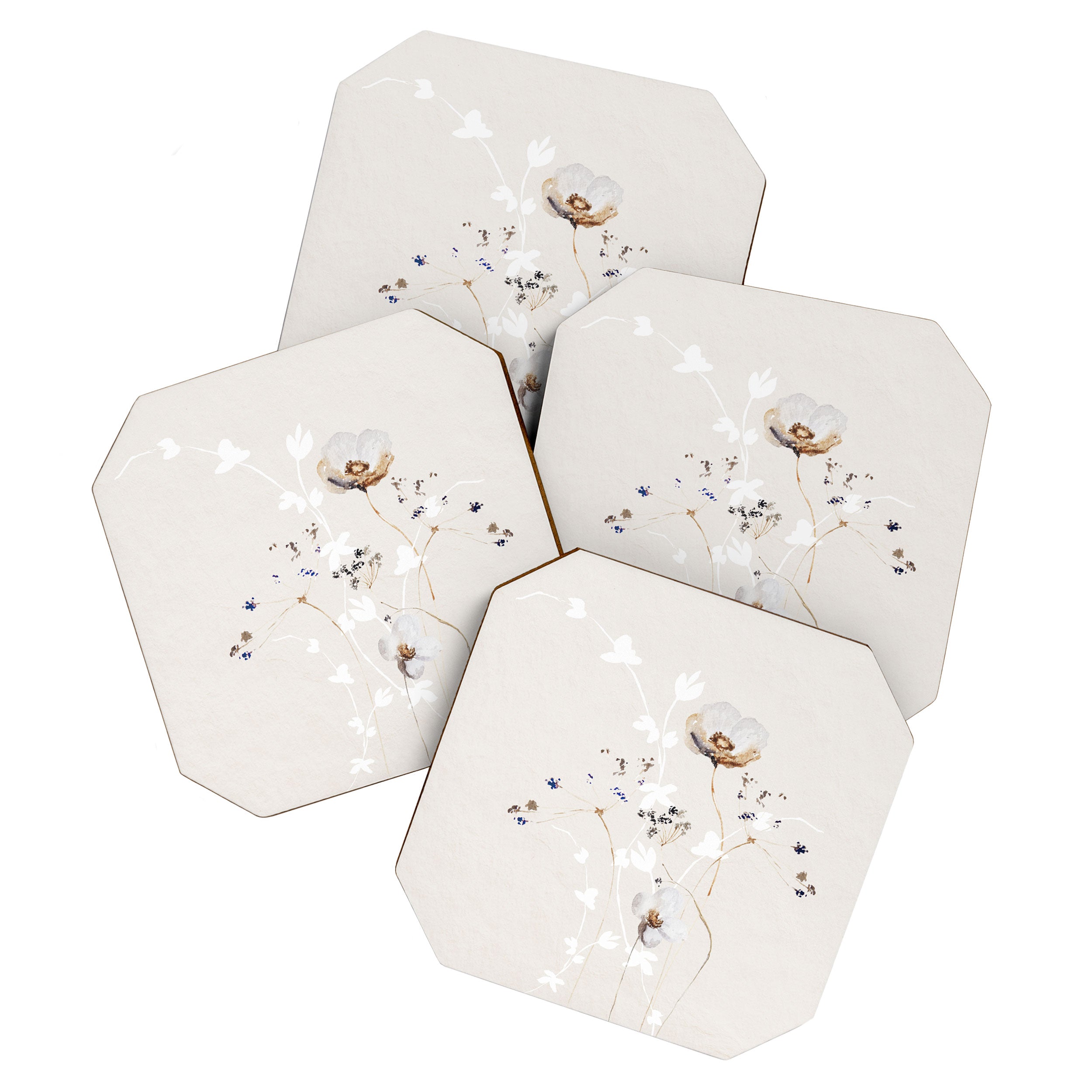 JAPANESE IKEBANA 1 Coaster Gallery Image 1