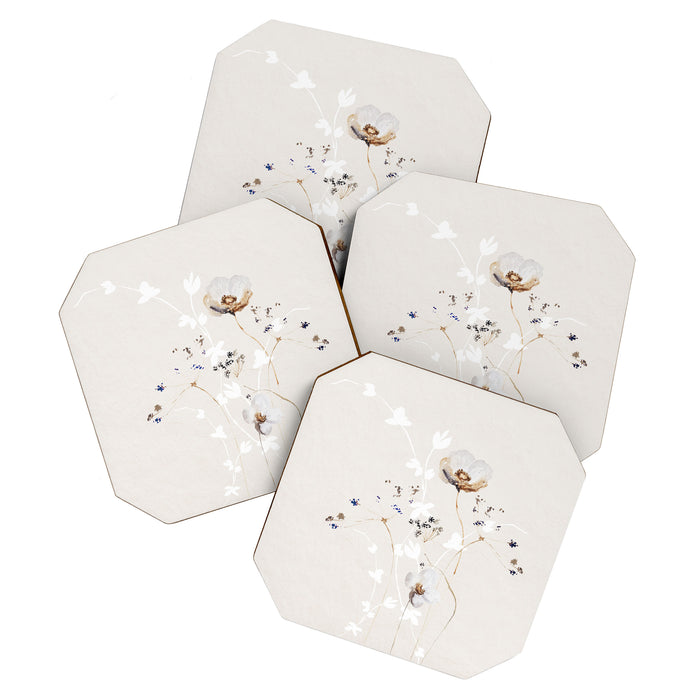 JAPANESE IKEBANA 1 Coaster Gallery Image 1