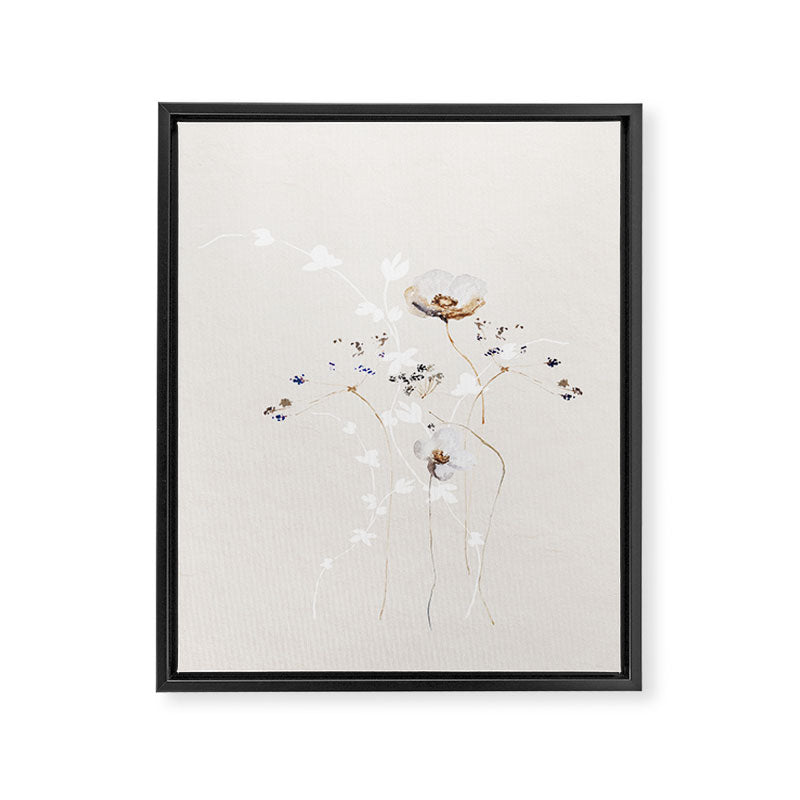 JAPANESE IKEBANA 1 Framed Canvas Print Gallery Image 6