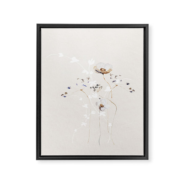 JAPANESE IKEBANA 1 Framed Canvas Print Gallery Image 1