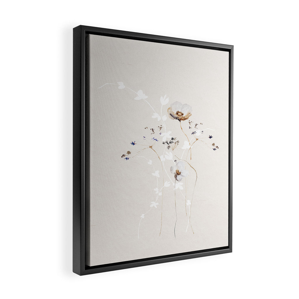 JAPANESE IKEBANA 1 Framed Canvas Print Gallery Image 2