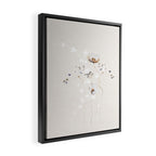 JAPANESE IKEBANA 1 Framed Canvas Print Gallery Image 2