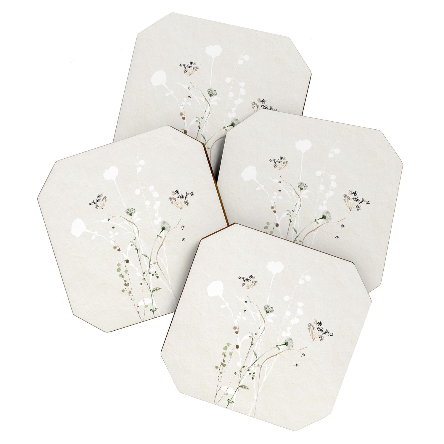 JAPANESE IKEBANA 2 Coaster Gallery Image 1