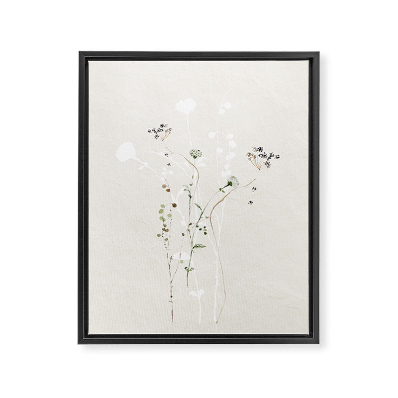JAPANESE IKEBANA 2 Framed Canvas Print Gallery Image 8