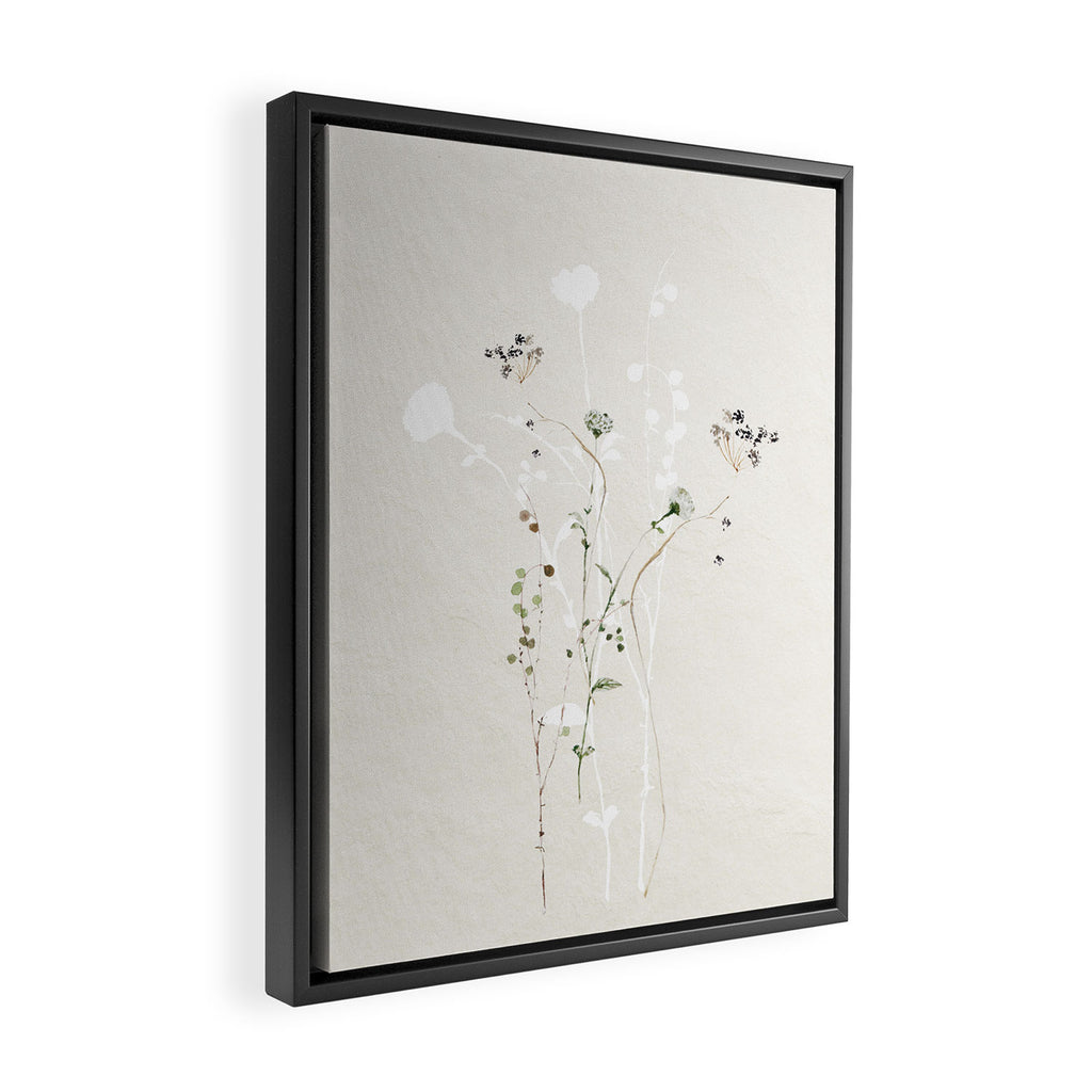 JAPANESE IKEBANA 2 Framed Canvas Print Gallery Image 2