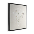 JAPANESE IKEBANA 2 Framed Canvas Print Gallery Image 2