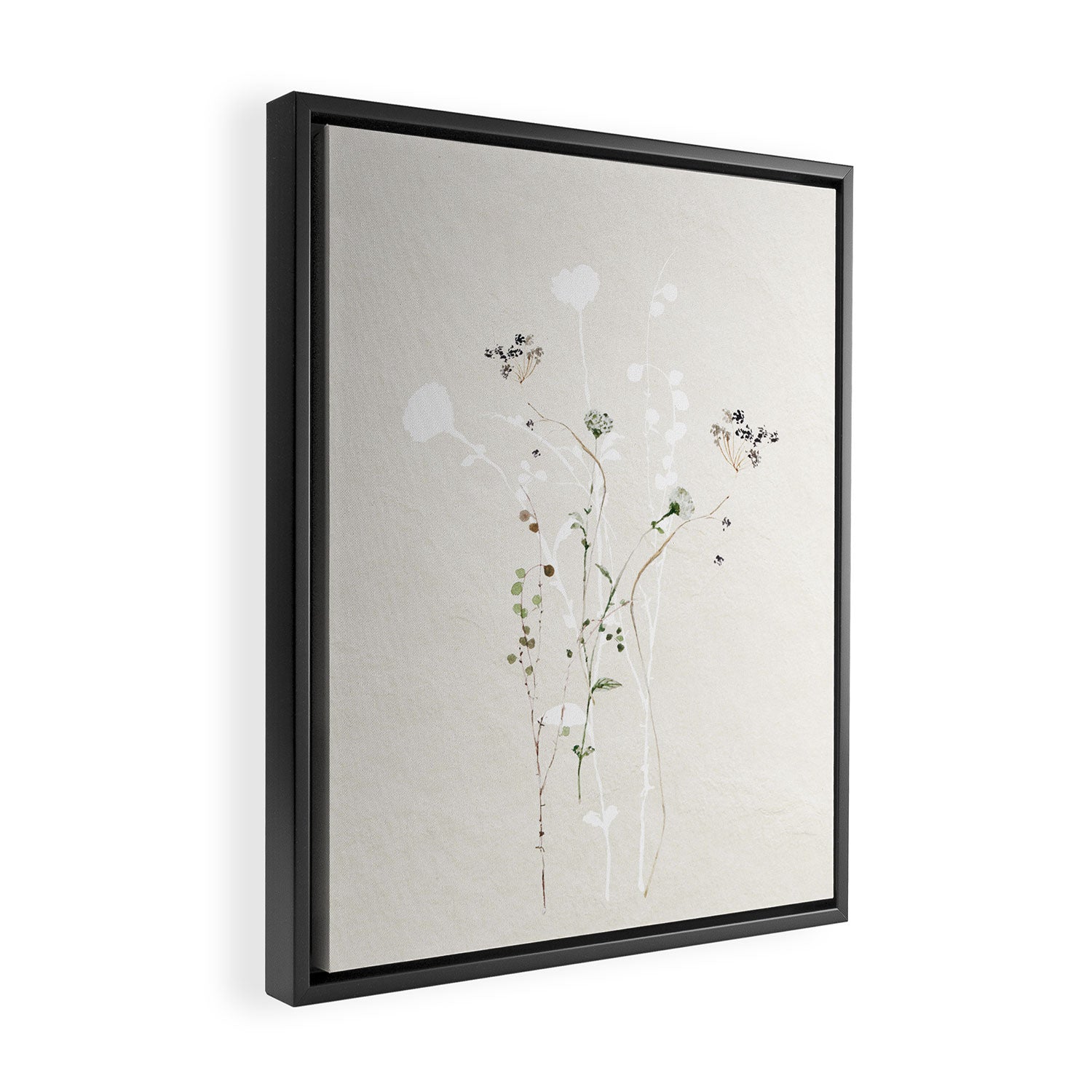 JAPANESE IKEBANA 2 Framed Canvas Print Gallery Image 2