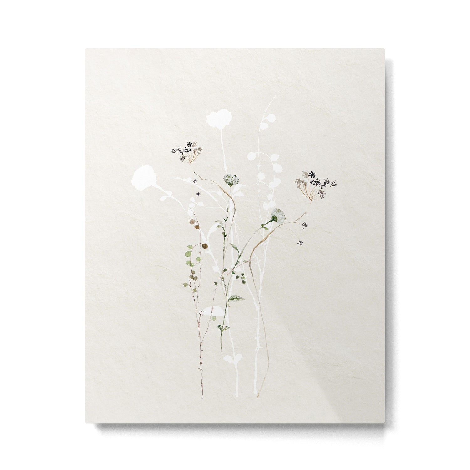 JAPANESE IKEBANA 2 Metal Print Gallery Image 6