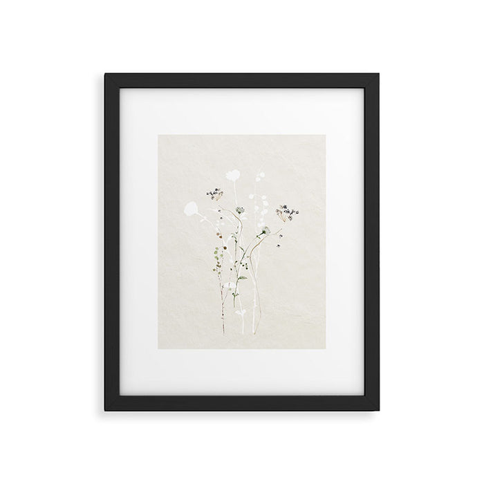 JAPANESE IKEBANA 2 Framed Art Print Gallery Image 1