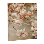 MAGNOLIA PEACH BLOSSOM TREE Canvas Print Gallery Image 6