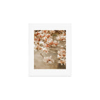 MAGNOLIA PEACH BLOSSOM TREE Art Print Gallery Image 1