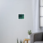 MALACHITE GREEN Art Print Gallery Image 3