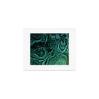 MALACHITE GREEN Art Print Gallery Image 1