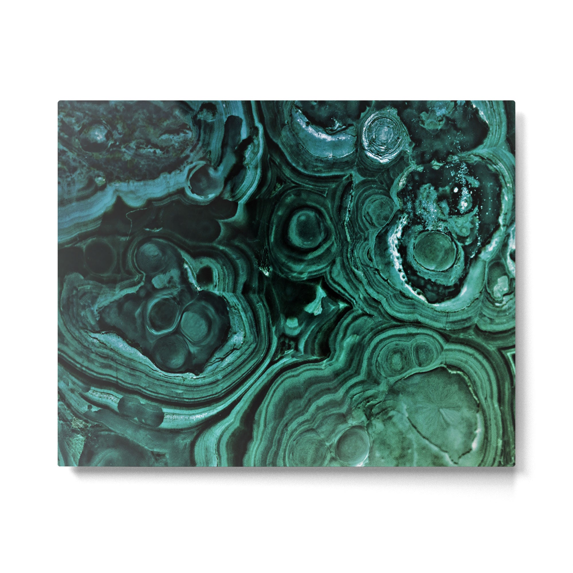 MALACHITE GREEN Metal Print Gallery Image 6
