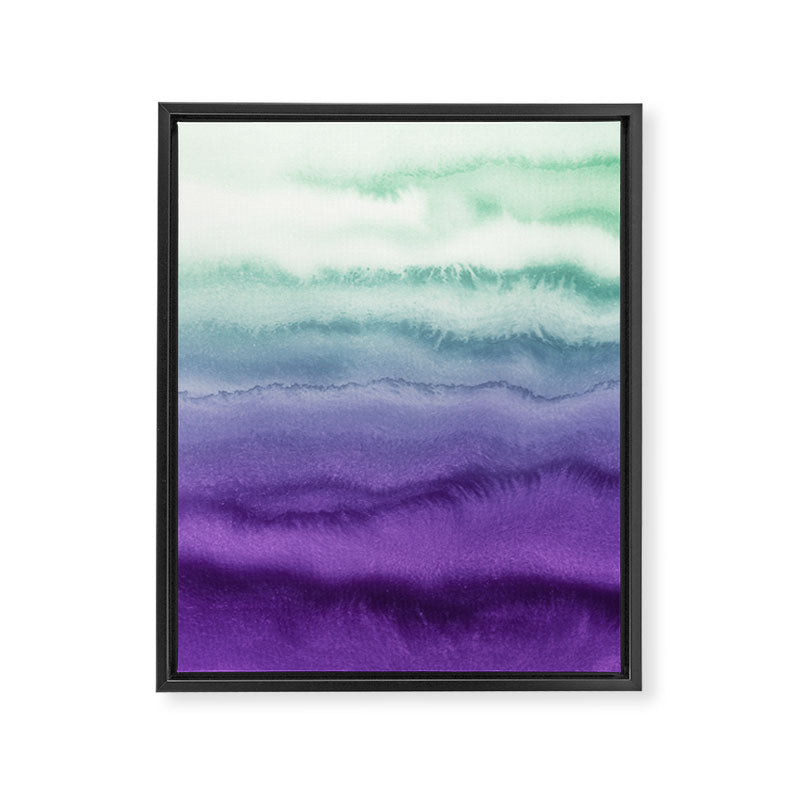 MERMAID DREAMS Framed Canvas Print Gallery Image 8