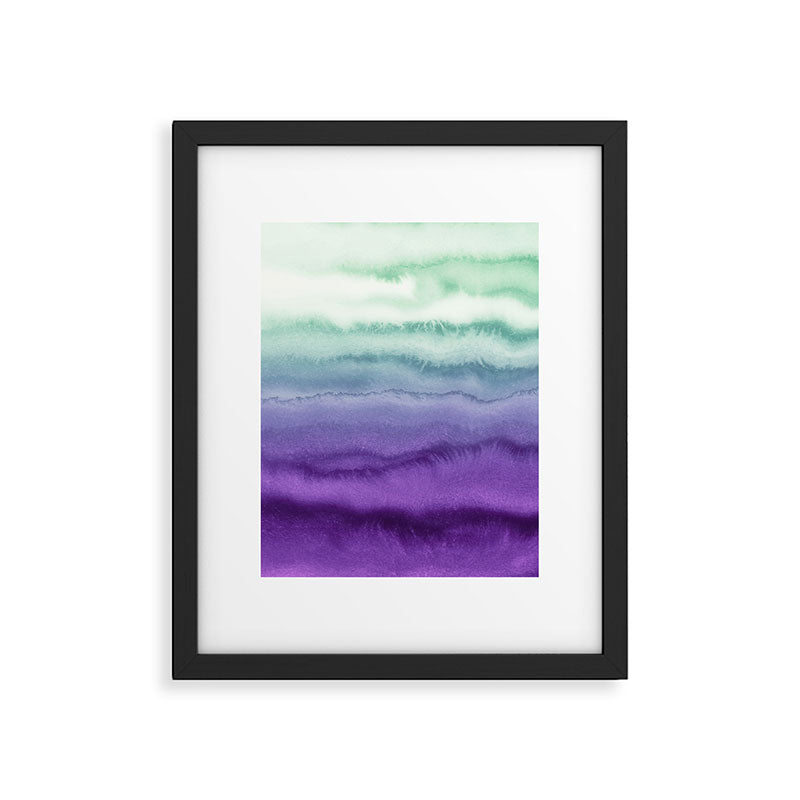 MERMAID DREAMS Framed Art Print Gallery Image 6