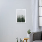 MOUNTAIN FOREST Art Print Gallery Image 3