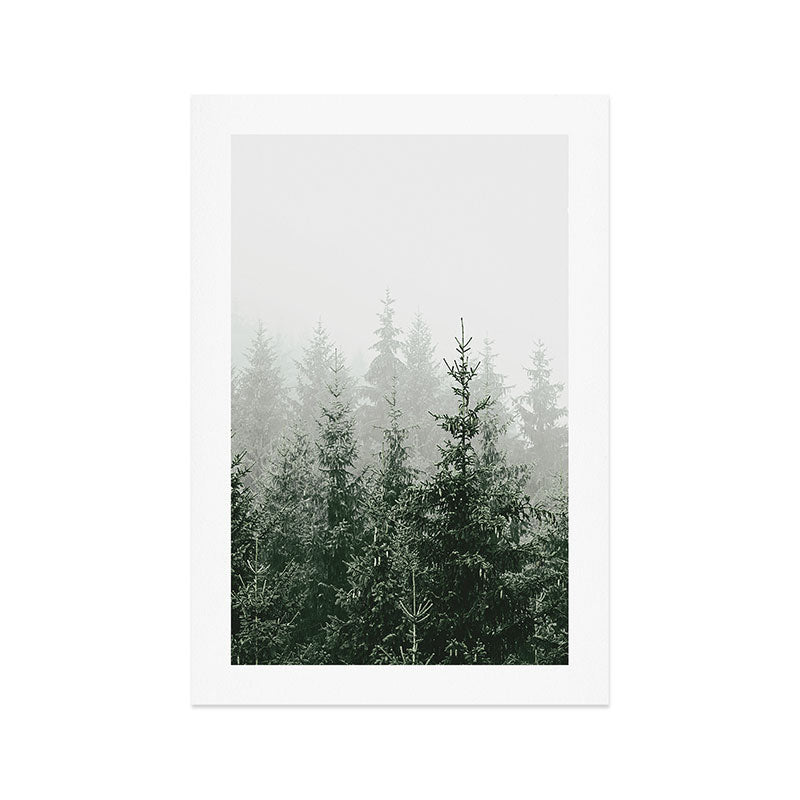 MOUNTAIN FOREST Art Print Gallery Image 1
