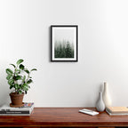 MOUNTAIN FOREST Framed Art Print Gallery Image 2