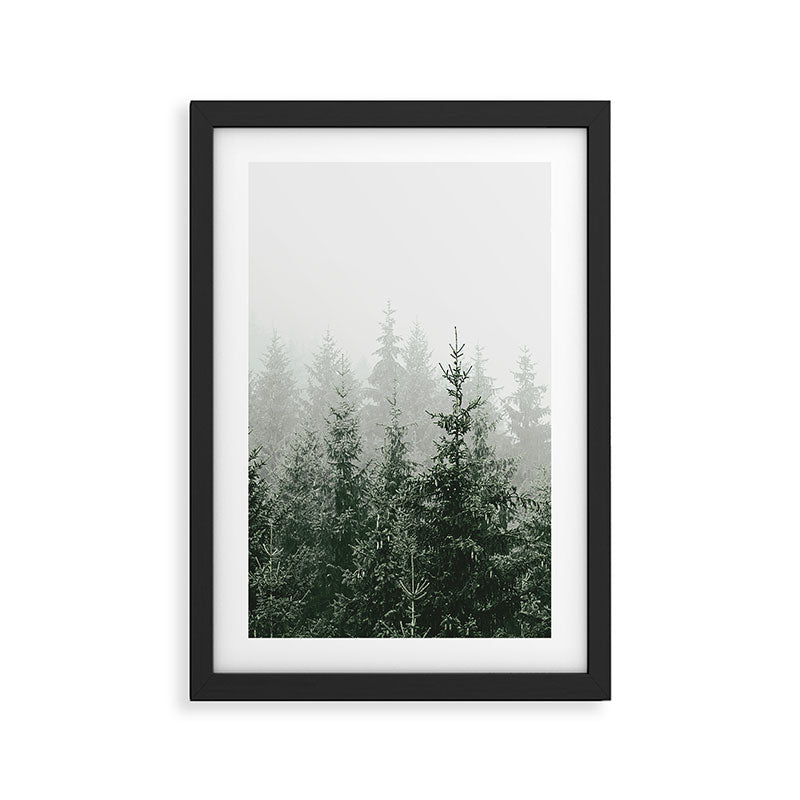 MOUNTAIN FOREST Framed Art Print Gallery Image 3