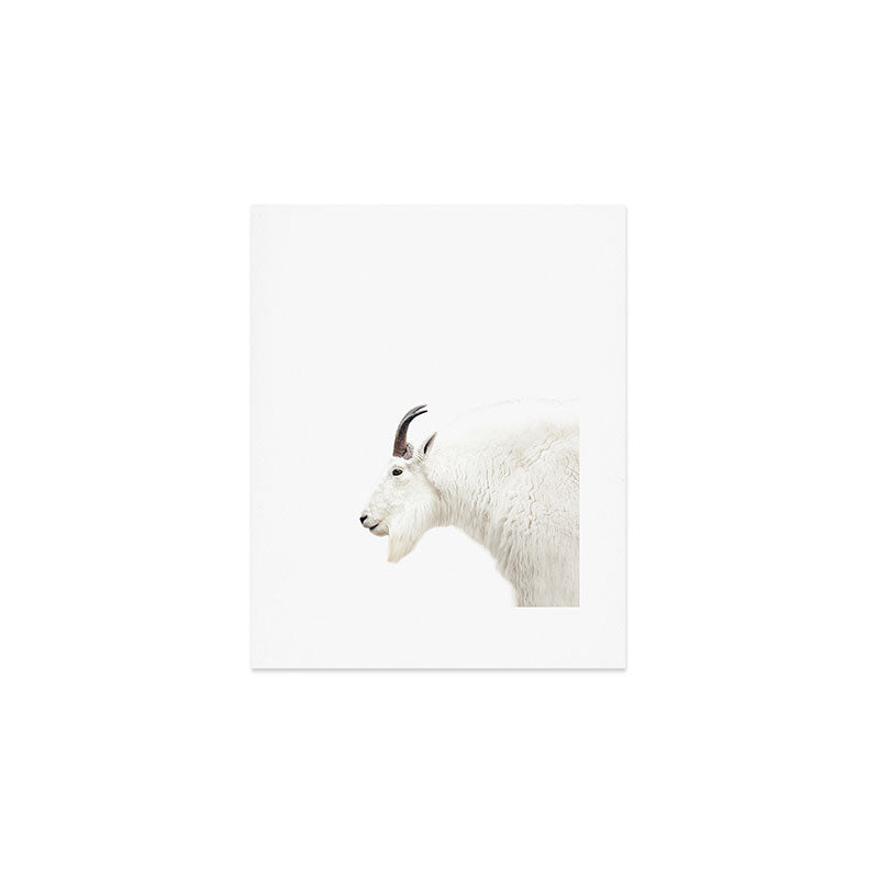 NORDIC MOUNTAIN GOAT Art Print Gallery Image 1