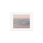 ROSEGOLD BEACH MORNING LANDSCAPE Art Print Gallery Image 1